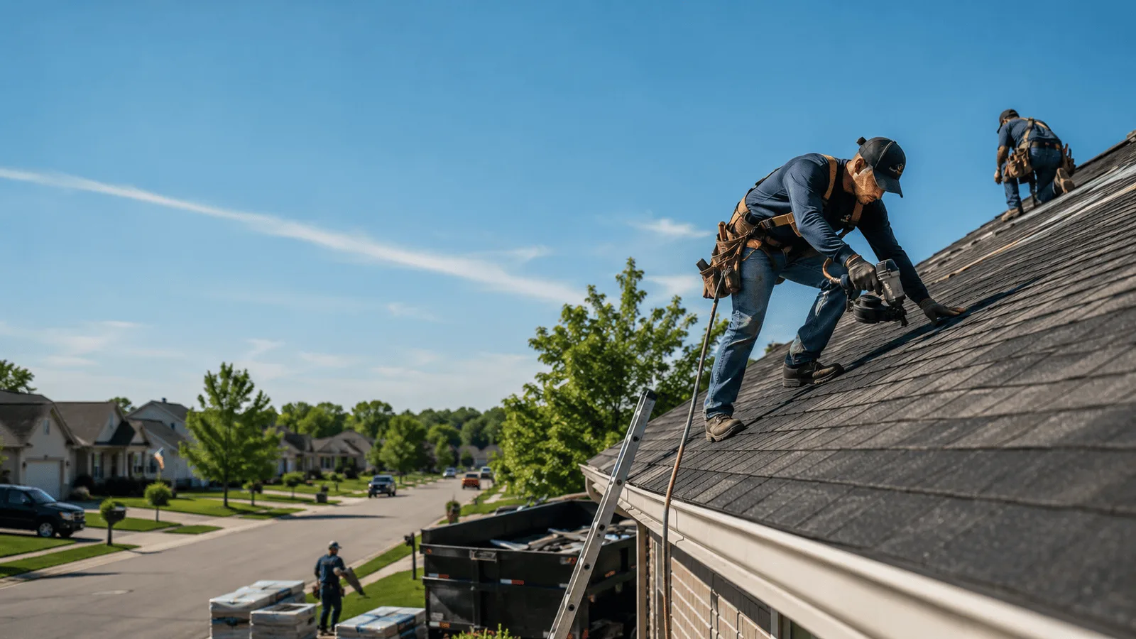 Roof Inspection in Crestwood, IL